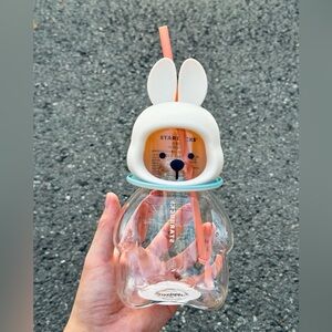 Starbucks China Mid-Autumn Festival Rabbit 20oz Glass Cold Cup